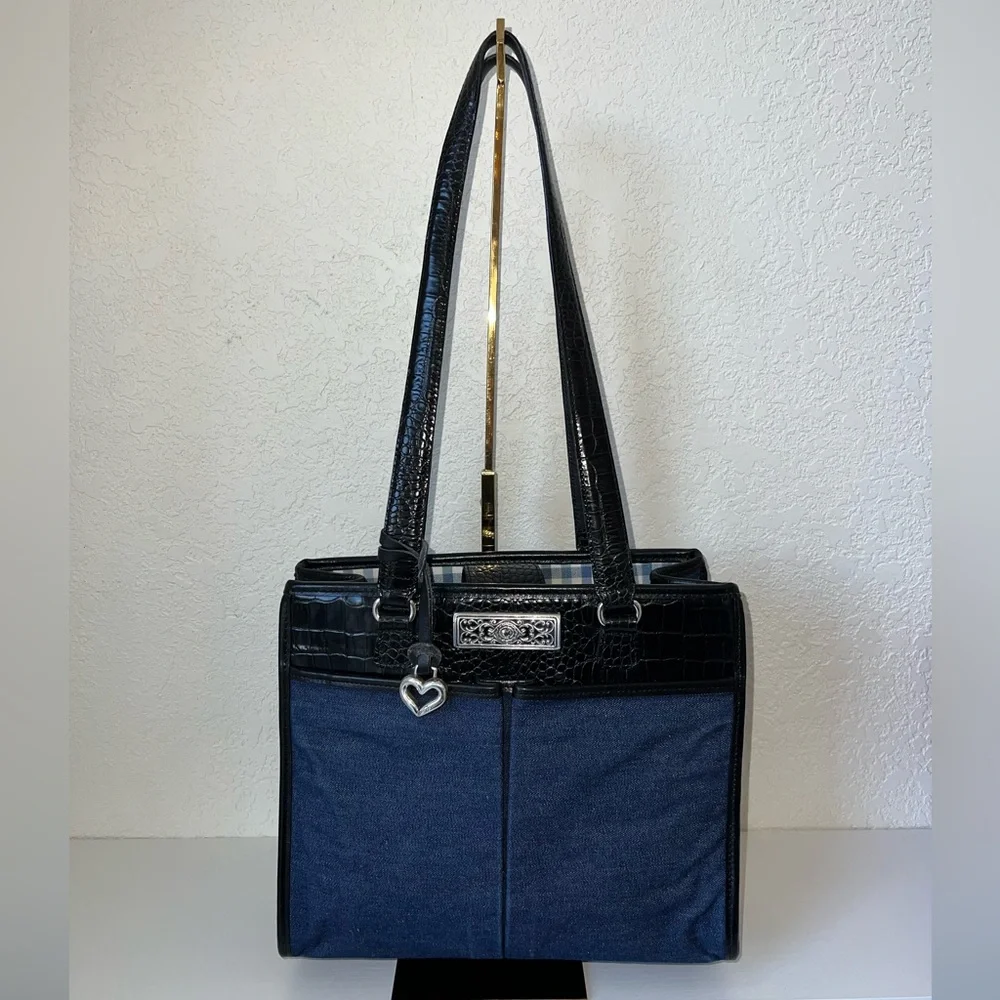 💙Brighton Denim Tote - Picture 1 of 1